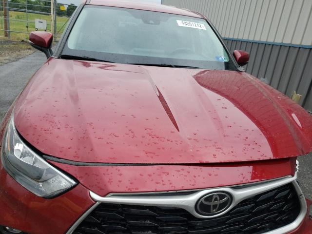 Photo 7 from auction – 2020 TOYOTA HIGHLANDER with VIN 5TDBZRBH2LS049305