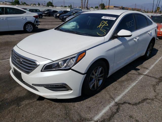 Photo 2 from auction – 2015 HYUNDAI SONATA SE with VIN 5NPE24AF1FH242995