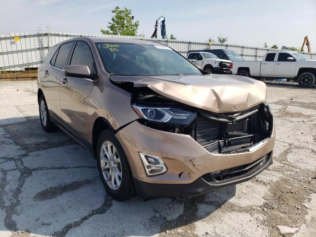 Photo 1 from auction – 2018 CHEVROLET EQUINOX LT with VIN 3GNAXSEV4JL313077
