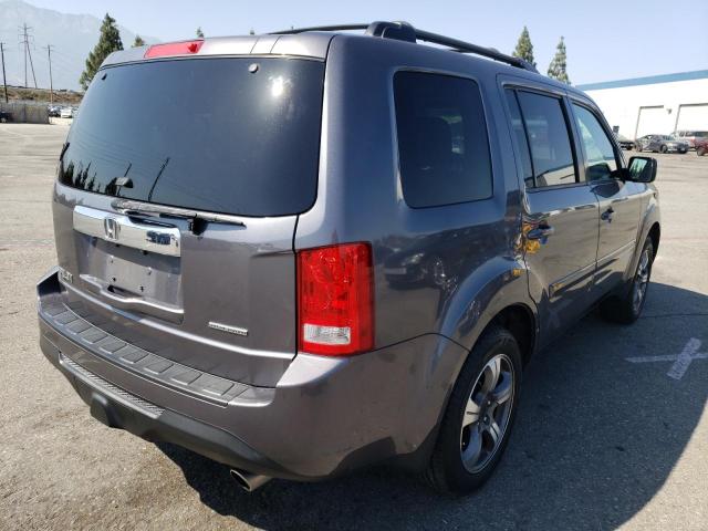 Photo 4 from auction – 2015 HONDA PILOT SE with VIN 5FNYF3H30FB034936
