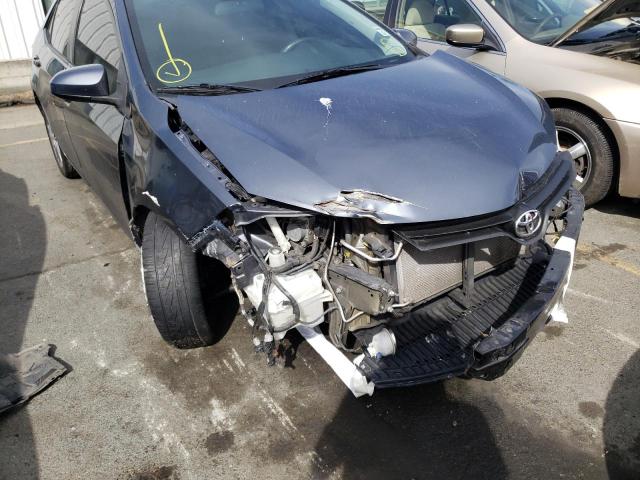 Photo 9 from auction – 2014 TOYOTA COROLLA L with VIN 5YFBURHE4EP045943