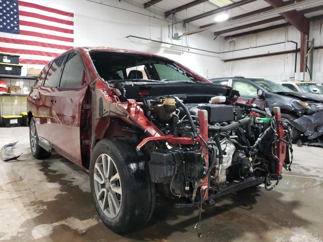 NISSAN PATHFINDER 2016 with VIN 5N1AR2MM3GC620929 - Photo from auction