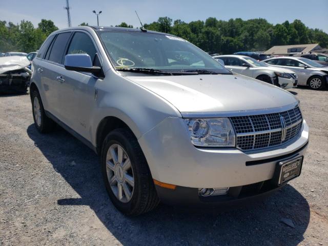 LINCOLN MKX 2009 with VIN 2LMDU88C19BJ04737 - Photo from auction