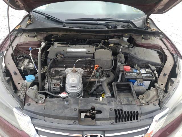 Photo 7 from auction – 2014 HONDA ACCORD LX with VIN 1HGCR2F33EA105697
