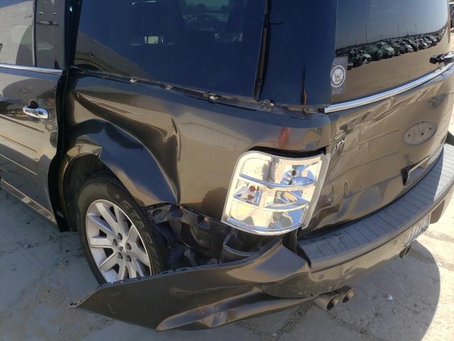Photo 9 from auction – 2011 FORD FLEX SEL with VIN 2FMGK5CCXBBD03750