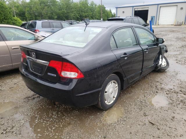 Photo 4 from auction – 2009 HONDA CIVIC HYBR with VIN JHMFA36249S012878