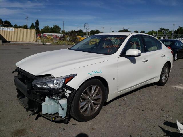 Photo 2 from auction – 2015 INFINITI Q50 BASE with VIN JN1BV7AP3FM334803