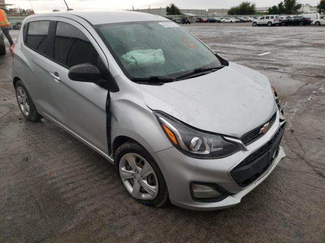 CHEVROLET SPARK LS 2019 with VIN KL8CB6SA3KC720936 - Photo from auction