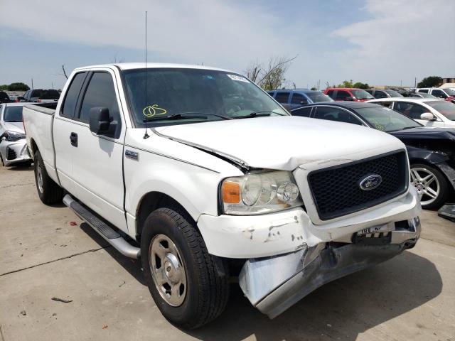 Photo 1 from auction – 2005 FORD F150 with VIN 1FTPX12525NA03758
