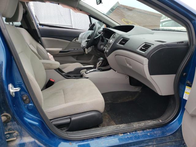 Photo 5 from auction – 2013 HONDA CIVIC LX with VIN 2HGFB2F47DH004527