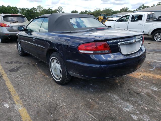 Photo 3 from auction – 2004 CHRYSLER SEBRING LX with VIN 1C3EL45R34N122134