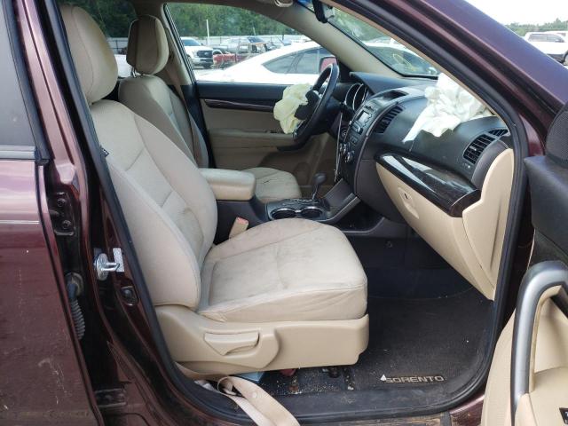 Photo 5 from auction – 2011 KIA SORENTO BA with VIN 5XYKT3A12BG046127