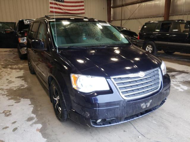 CHRYSLER TOWN & COU 2010 with VIN 2A4RR5DX8AR151509 - Photo from auction