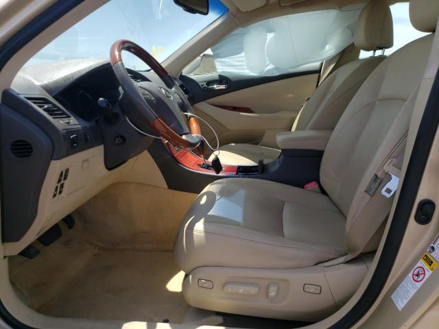 Photo 5 from auction – 2007 LEXUS ES 350 with VIN JTHBJ46G272049313