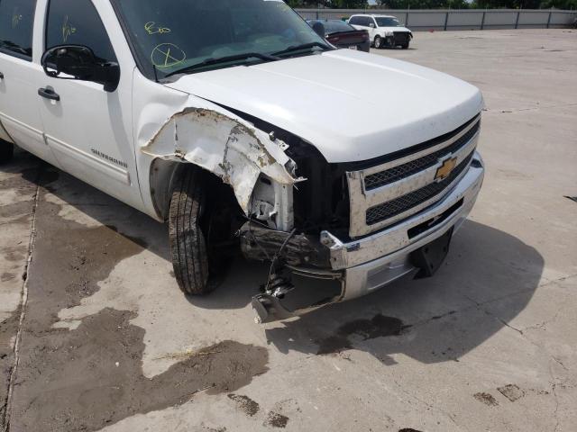 Photo 9 from auction – 2012 CHEVROLET SILVERADO with VIN 3GCPCREAXCG222444