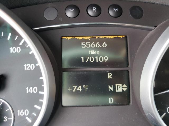 Photo 8 from auction – 2008 MERCEDES-BENZ ML 350 with VIN 4JGBB86EX8A323509