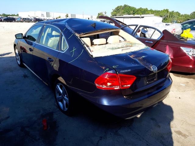 Photo 3 from auction – 2015 VOLKSWAGEN PASSAT S with VIN 1VWAS7A36FC117151