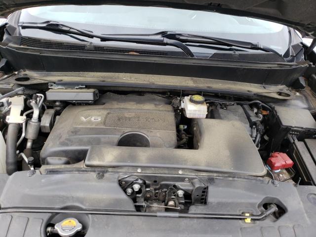 Photo 7 from auction – 2017 NISSAN PATHFINDER with VIN 5N1DR2MN1HC659381