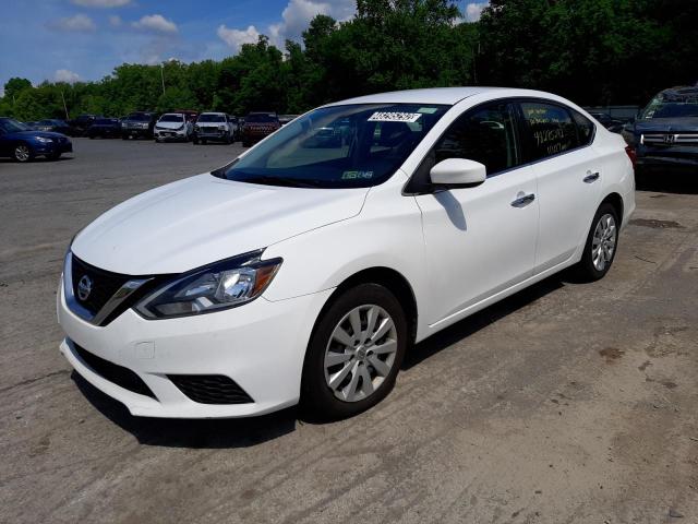 Photo 2 from auction – 2018 NISSAN SENTRA S with VIN 3N1AB7AP4JY314294
