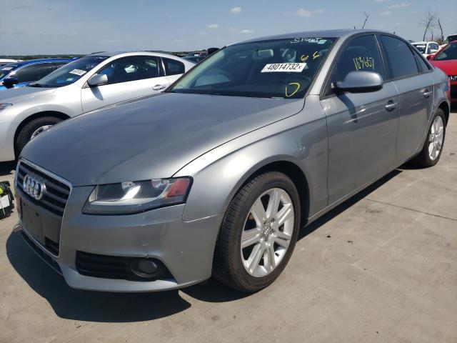 Photo 2 from auction – 2011 AUDI A4 PREMIUM with VIN WAUBFAFL8BN047455