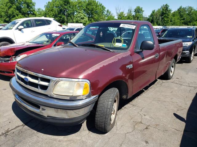 Photo 2 from auction – 1997 FORD F150 with VIN 1FTDF1724VNC94638
