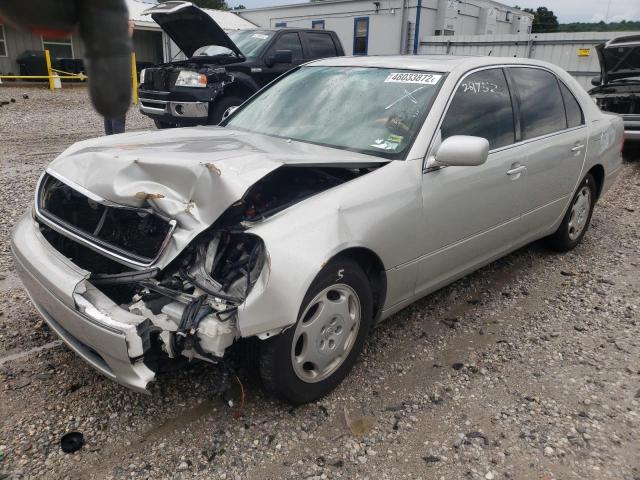 Photo 2 from auction – 2001 LEXUS LS 430 with VIN JTHBN30F110035548