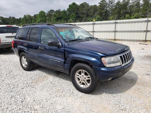 JEEP GRAND CHER 2002 with VIN 1J4GX48S42C267726 - Photo from auction