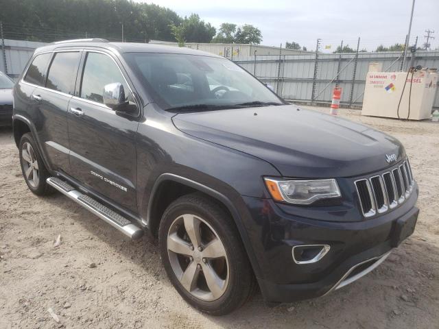 JEEP GRAND CHER 2014 with VIN 1C4RJEBG9EC480380 - Photo from auction