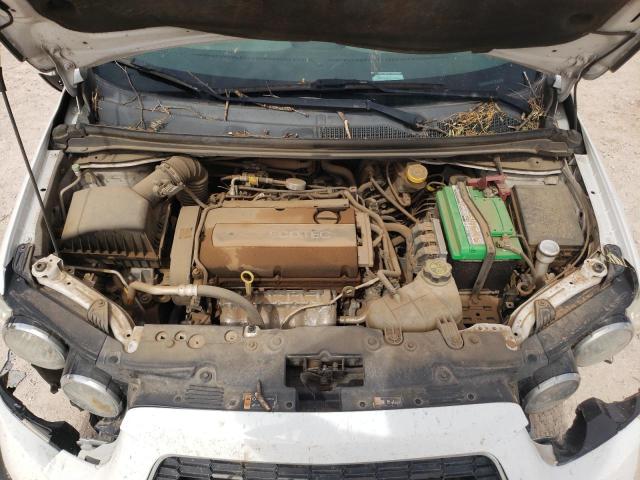 Photo 7 from auction – 2014 CHEVROLET SONIC LS with VIN 1G1JA6SH6E4219951