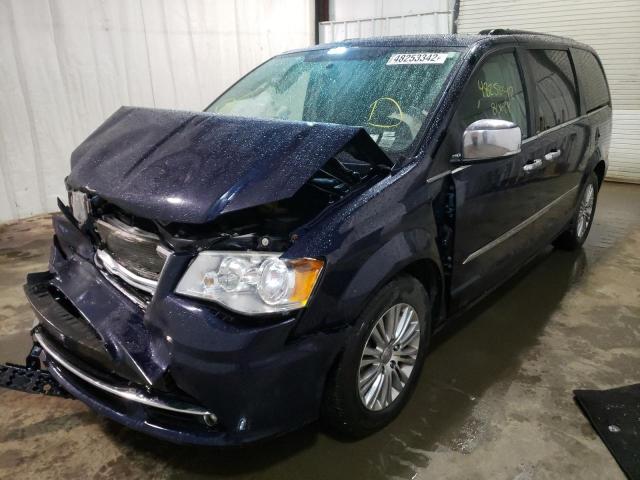 Photo 2 from auction – 2014 CHRYSLER TOWN & COU with VIN 2C4RC1CG6ER107113
