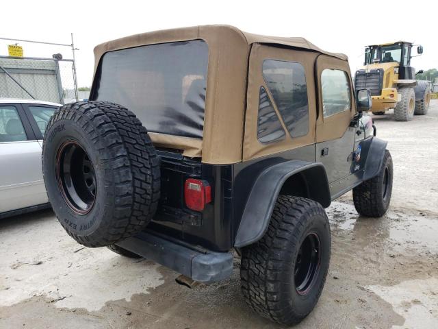 Photo 4 from auction – 2000 JEEP WRANGLER / with VIN 1J4FA29P1YP704174