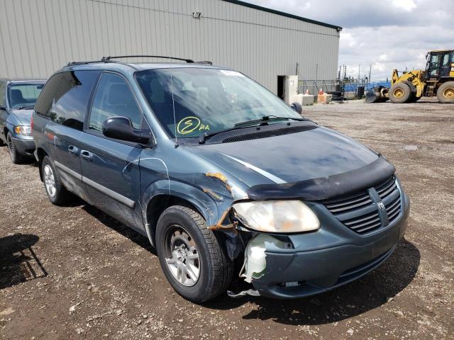 DODGE CARAVAN SE 2007 with VIN 1D4GP25R57B115711 - Photo from auction