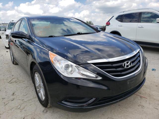 HYUNDAI SONATA GLS 2013 with VIN 5NPEB4AC5DH796155 - Photo from auction