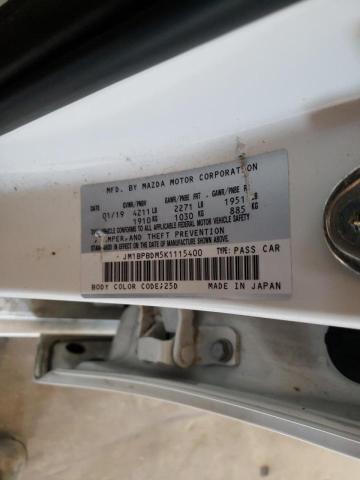 Photo 10 from auction – 2019 MAZDA 3 PREFERRE with VIN JM1BPBDM5K1115400