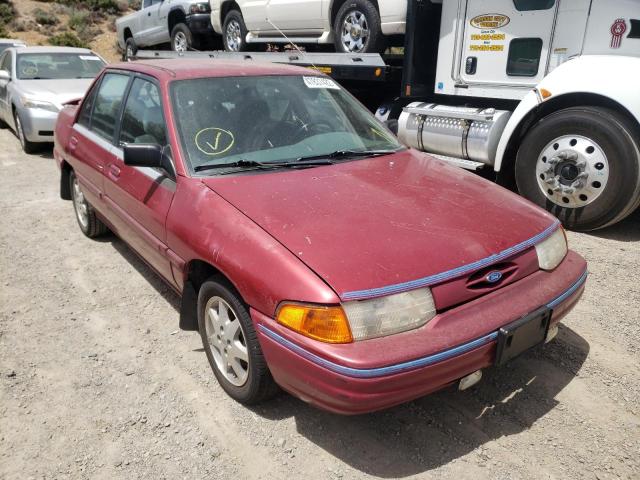 FORD ESCORT LX 1995 with VIN 3FASP13J3SR136548 - Photo from auction