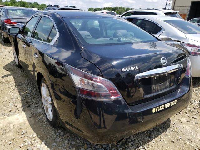 Photo 3 from auction – 2014 NISSAN MAXIMA S with VIN 1N4AA5AP1EC497131