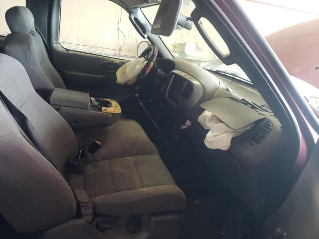 Photo 5 from auction – 2003 FORD F150 with VIN 2FTRX17283CA75638