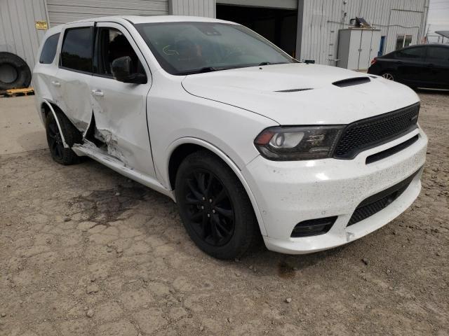 DODGE DURANGO R/ 2018 with VIN 1C4SDHCT8JC340692 - Photo from auction