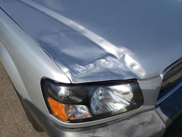 Photo 9 from auction – 2004 SUBARU FORESTER 2 with VIN JF1SG63664G727931
