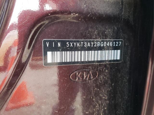 Photo 10 from auction – 2011 KIA SORENTO BA with VIN 5XYKT3A12BG046127