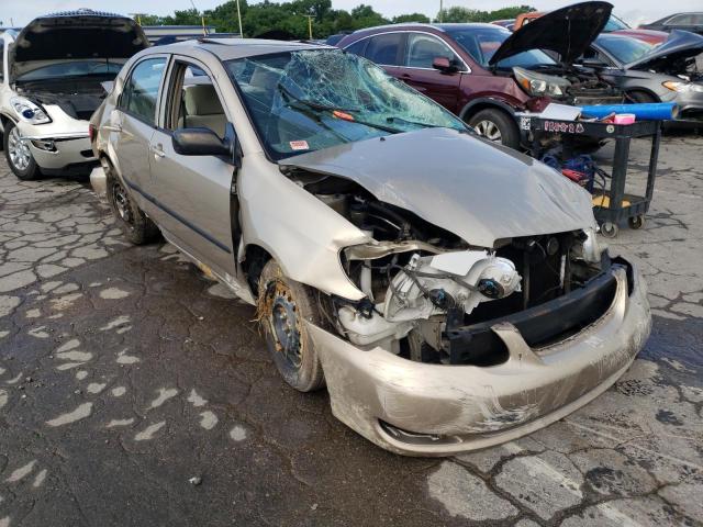 TOYOTA COROLLA CE 2006 with VIN 2T1BR32E96C665809 - Photo from auction