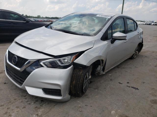 Photo 2 from auction – 2020 NISSAN VERSA SV with VIN 3N1CN8EV2LL896555