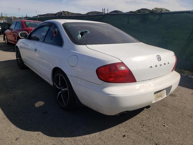 Photo 3 from auction – 2001 ACURA 3.2CL TYPE with VIN 19UYA42641A019544