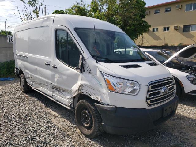 FORD TRANSIT T- 2019 with VIN 1FTYR2CM1KKB76078 - Photo from auction