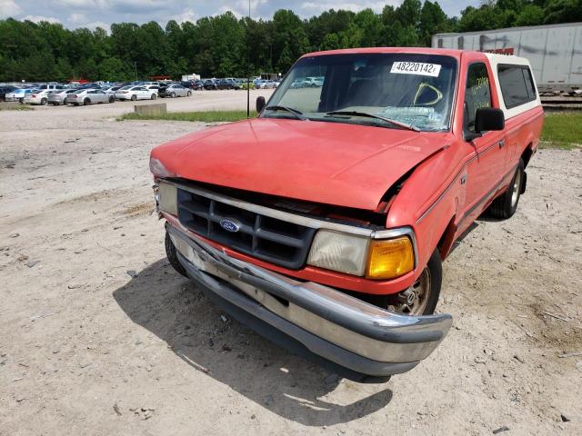 Photo 2 from auction – 1994 FORD RANGER with VIN 1FTCR10U9RTA22019