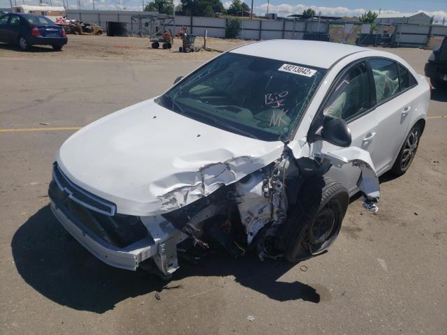 Photo 2 from auction – 2014 CHEVROLET CRUZE LS with VIN 1G1PB5SH9E7366409