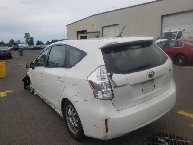 Photo 3 from auction – 2013 TOYOTA PRIUS V with VIN JTDZN3EU0D3231183