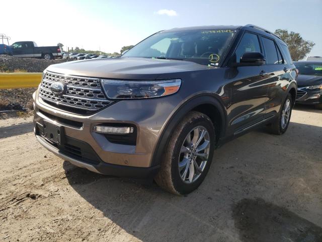 Foto 2 de la subasta – 2021 FORD EXPLORER L con VIN 1FMSK8FH1MGB45944