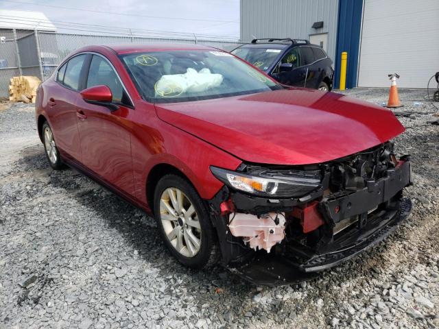 MAZDA 3 PREFERRE 2019 with VIN 3MZBPACL0KM110432 - Photo from auction
