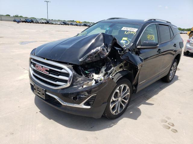 Photo 2 from auction – 2018 GMC TERRAIN SL with VIN 3GKALPEX5JL165593